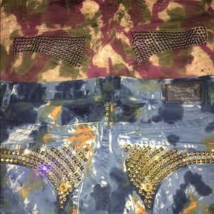 Authentic Robin Jeans